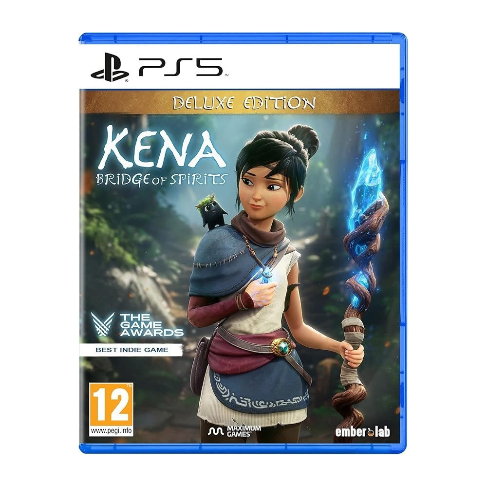 Maximum Games Kena Bridge Of Spirits Deluxe Edition, Ps5