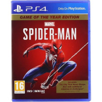 Insomniac Games Spider-Man Game Of The Year Edition, Ps4