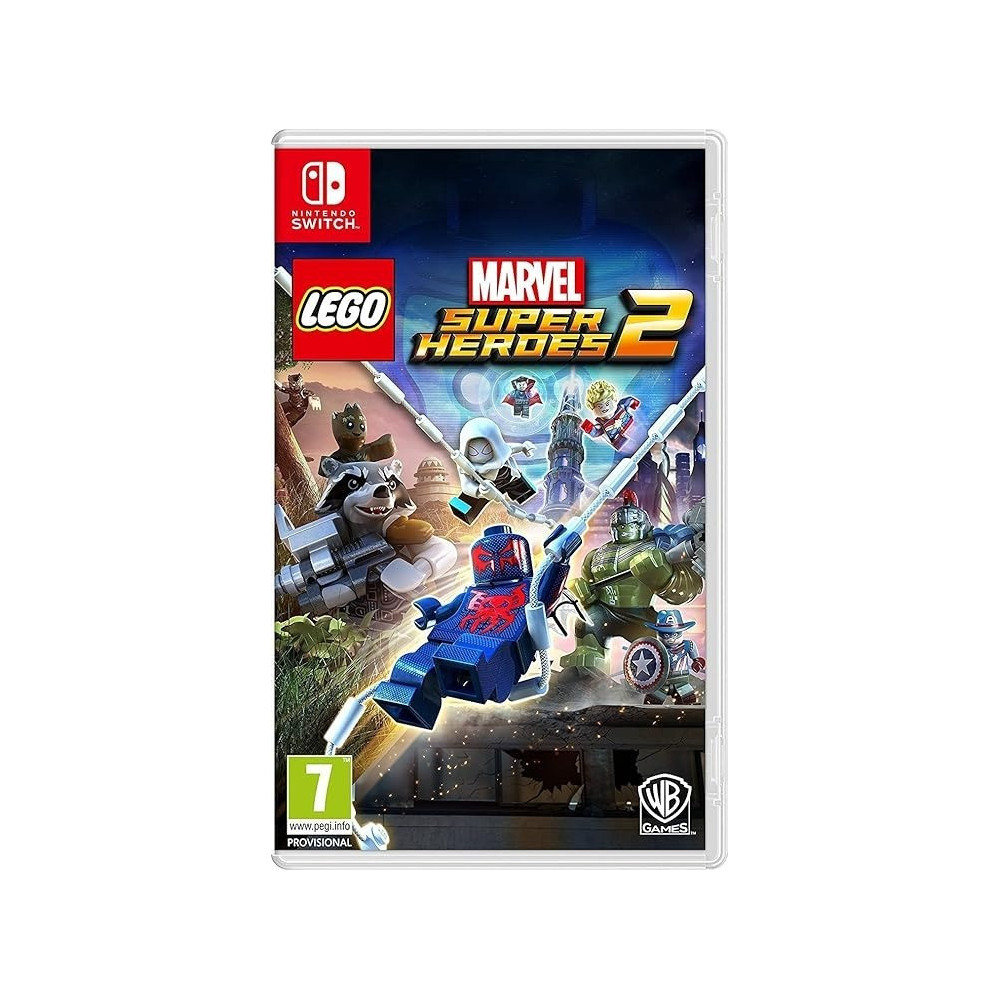 Warner Bros Nsw Lego Marvel Superheroes 2 (Nintendo Switch)