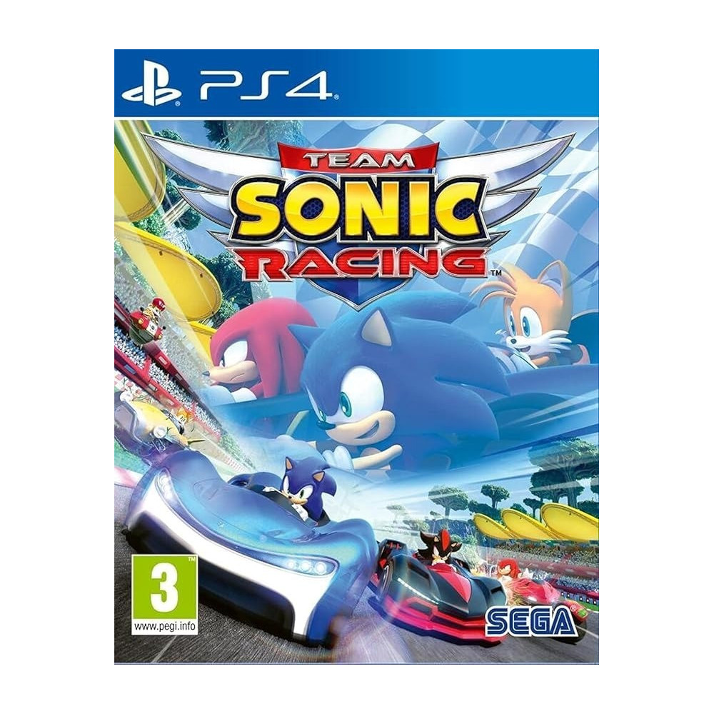 Sega Team Sonic Racing - PS4