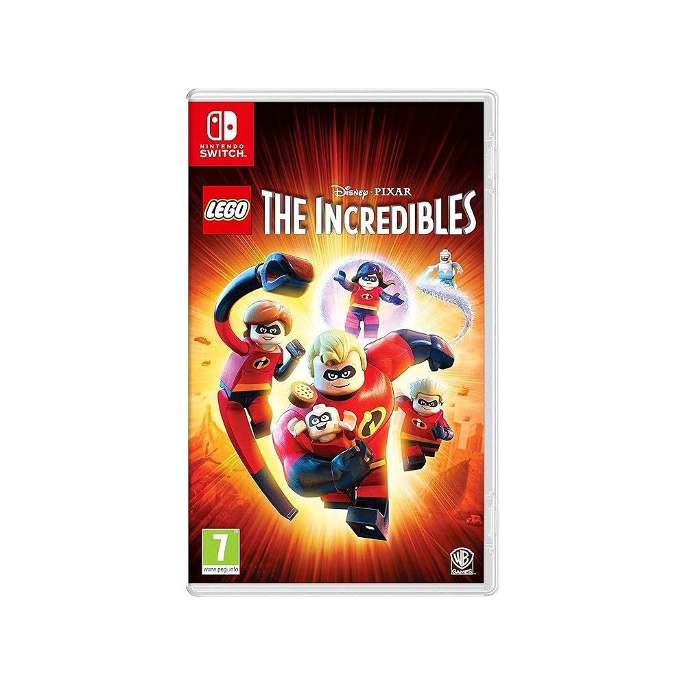 Nsw Lego Incredibles (Nintendo Switch)