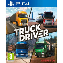 Soedesco Maximum Games Truck Driver - Playstation 4 (PS4) Trd-PS4