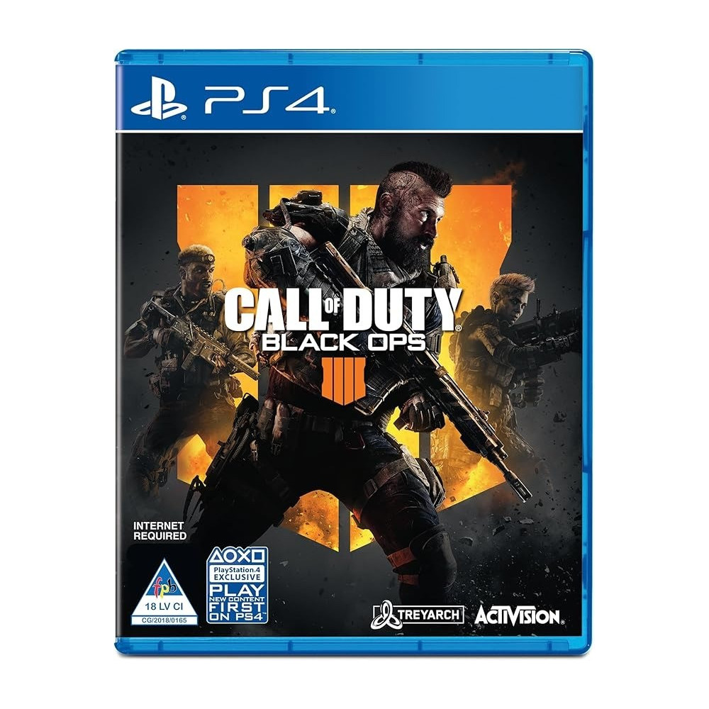 Activision Call Of Duty: Black Ops 4 /PS4