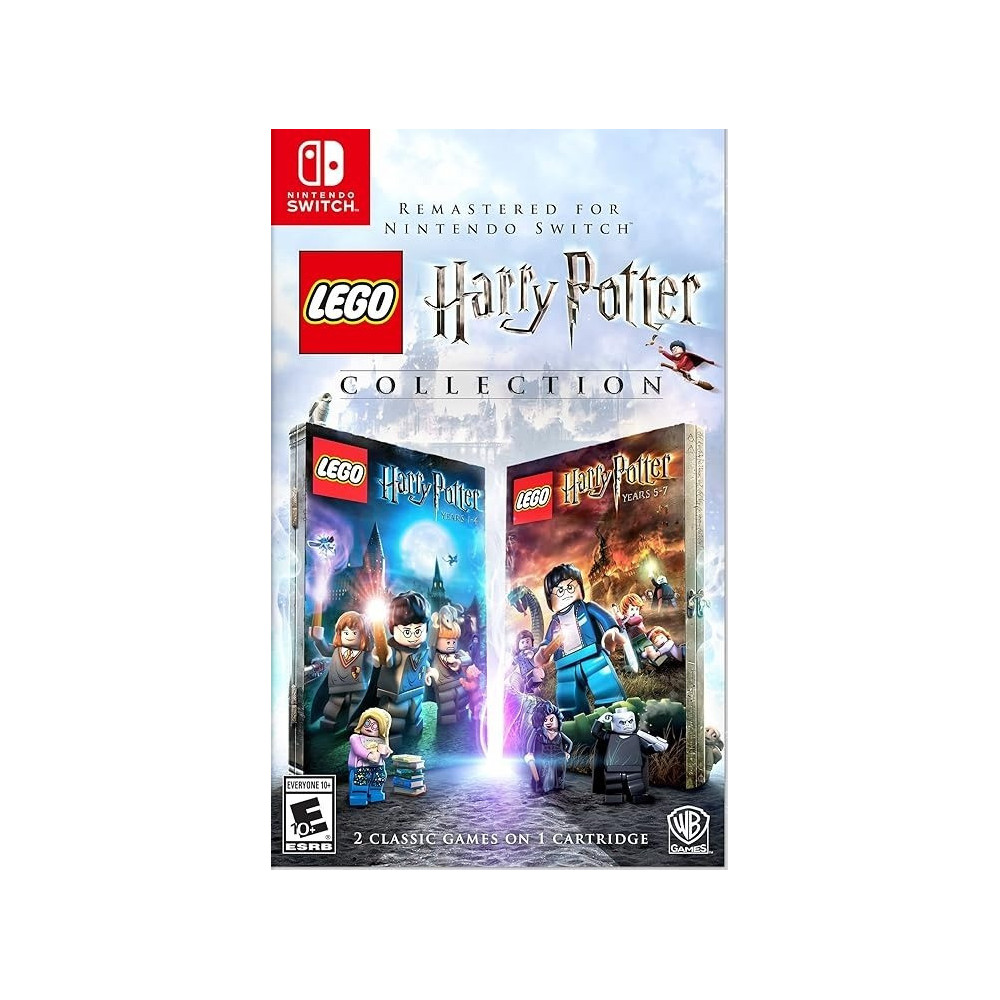 Warner Bros Home Video Games Lego Harry Potter Collection For Nintendo Switch