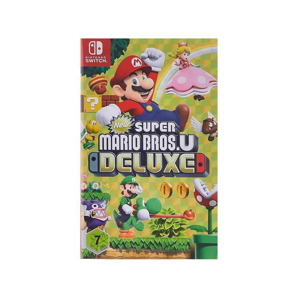New Super Mario Bros. U Deluxe (Nintendo Switch)