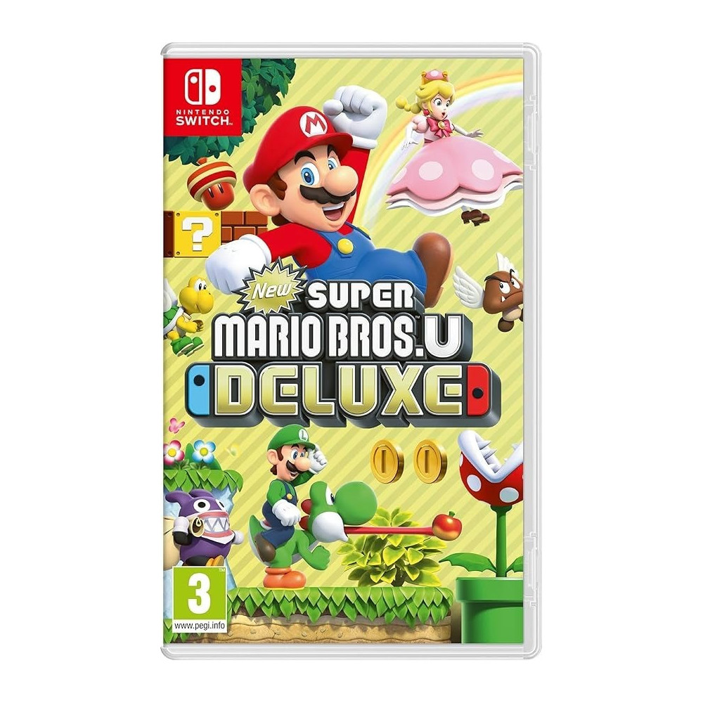 New Super Mario Bros. U Deluxe Nintendo Switch