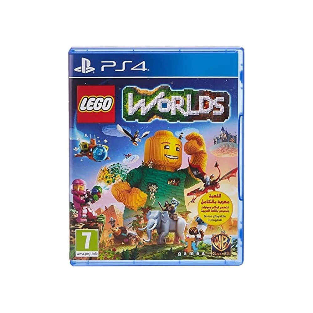 Warner Bros Lego World Arabic (R2) (PS4)