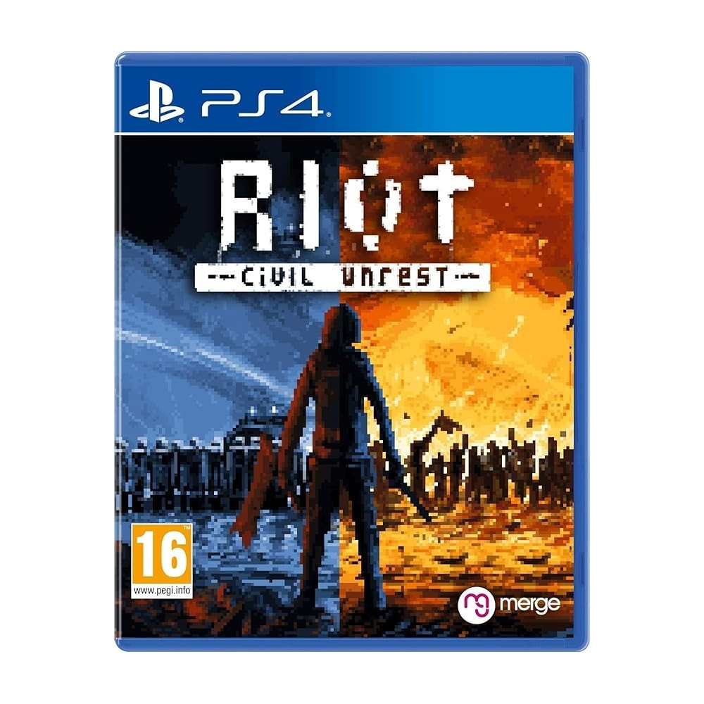 Merge Games Riot: Civil Unrest /PS4