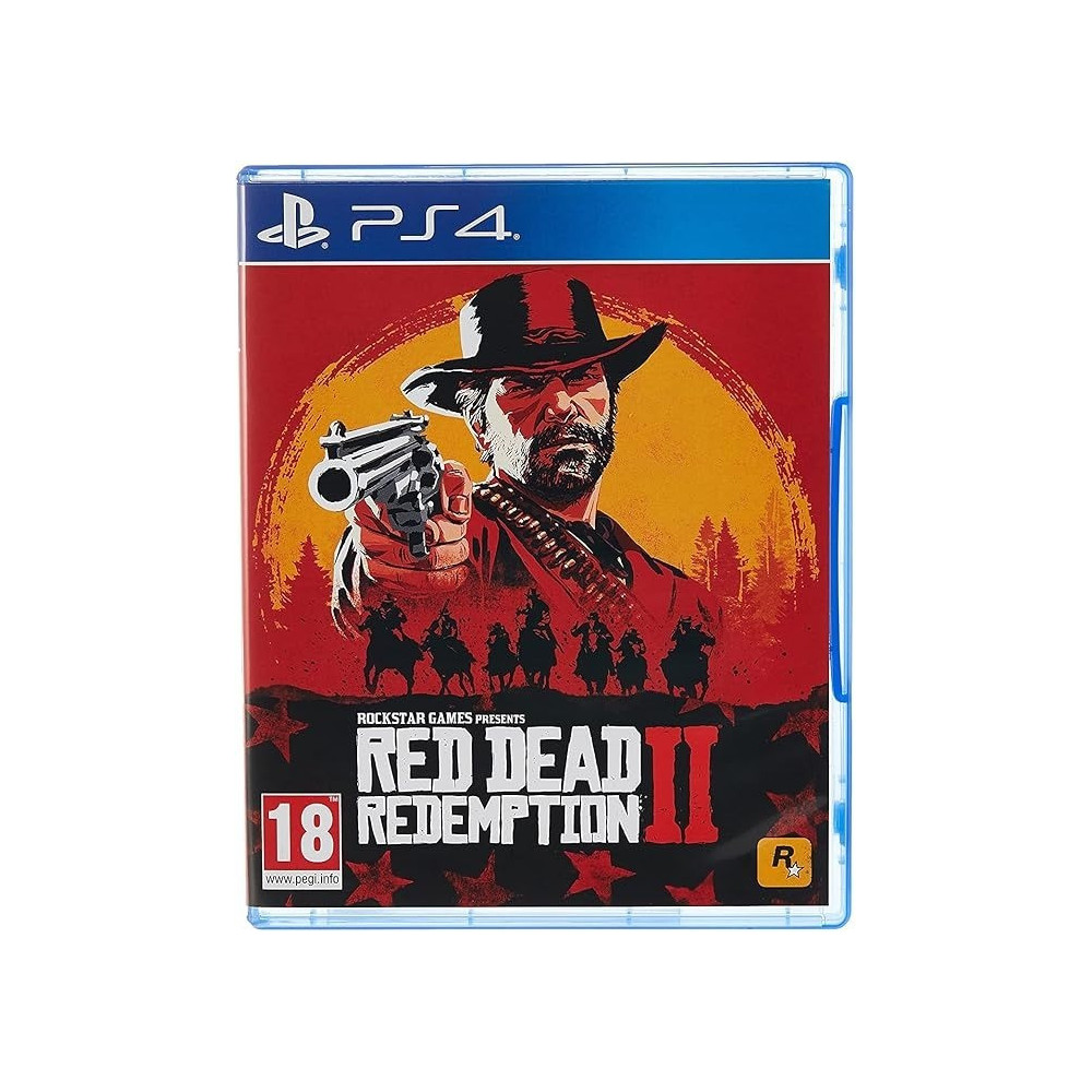 Rockstar Games Red Dead Redemption 2 (PS4)