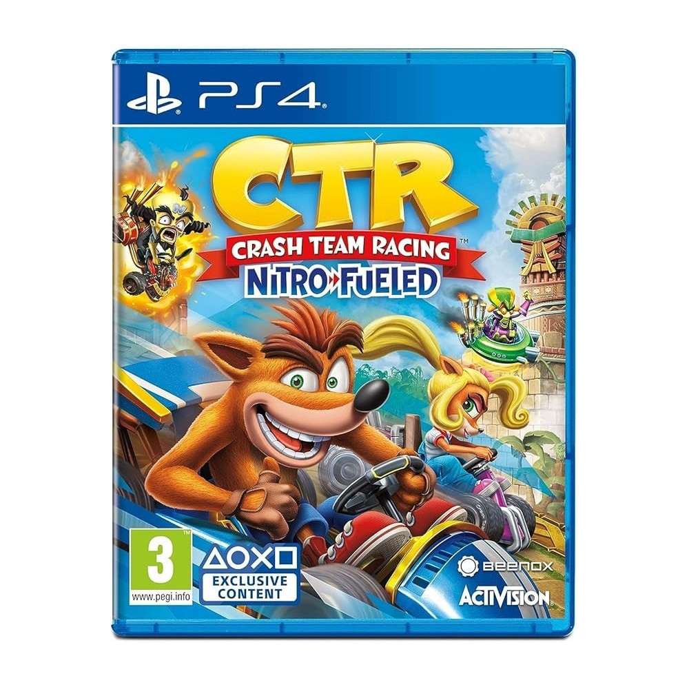 Activision Crash Team Racing: Nitro-Fueled (PS4)