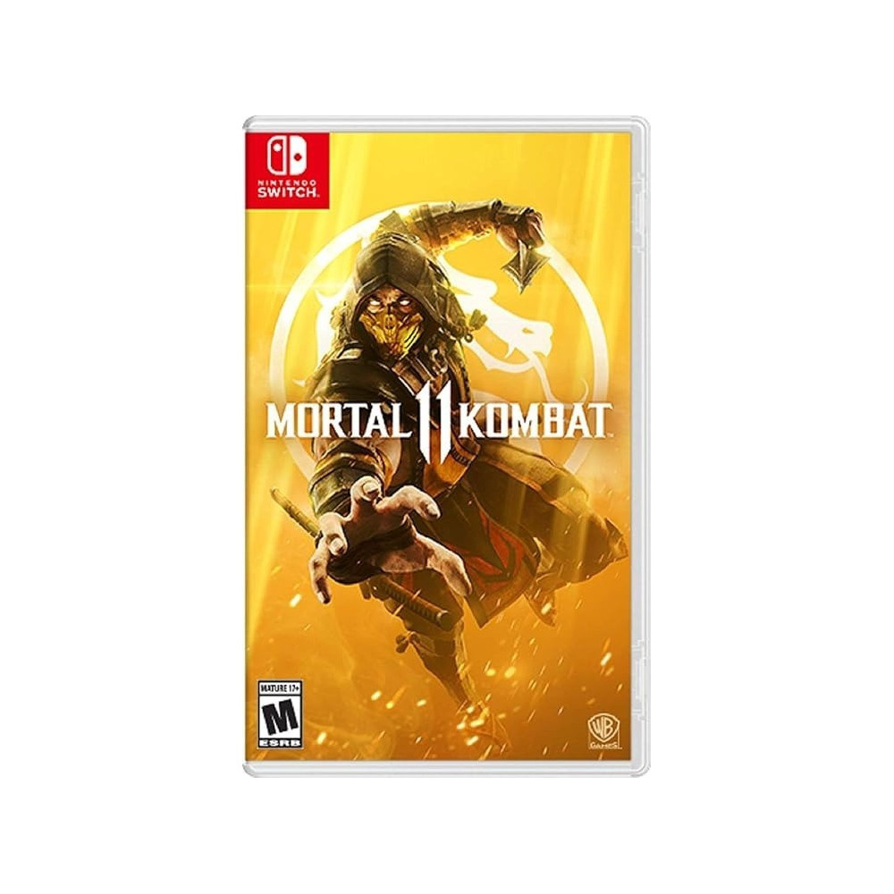 Warner Bros Games Mortal Kombat 11 (Nintendo Switch)