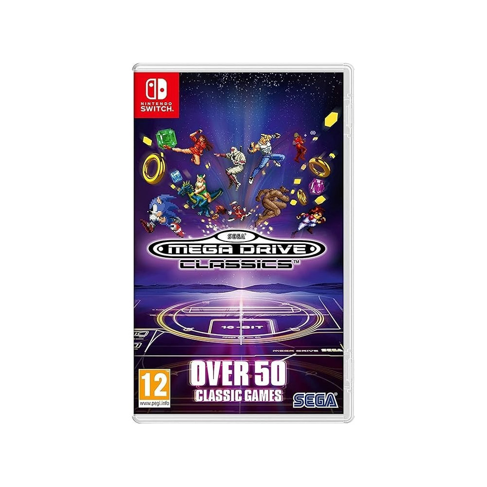 Sega Mega Drive Classics /Switch