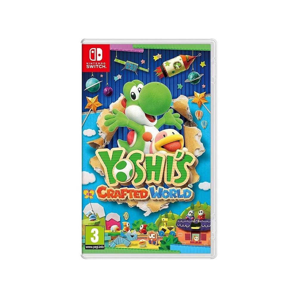 Yoshi'S Crafted World (Nintendo Switch)