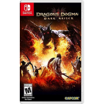 Capcom Entertainment World Dragon'S Dogma: Dark Arisen For Nintendo Switch, Black (41012)