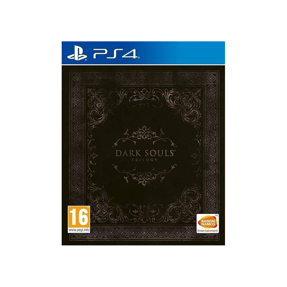 Bandai Namco Entertainment Dark Souls Trilogy (PS4)