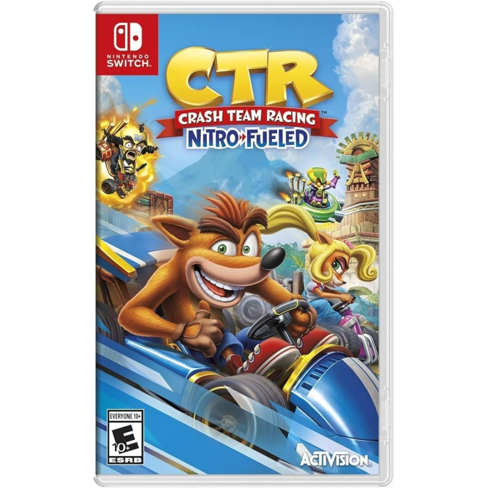 Activision Crash Team Racing: Nitro Fueled For Nintendo Switch