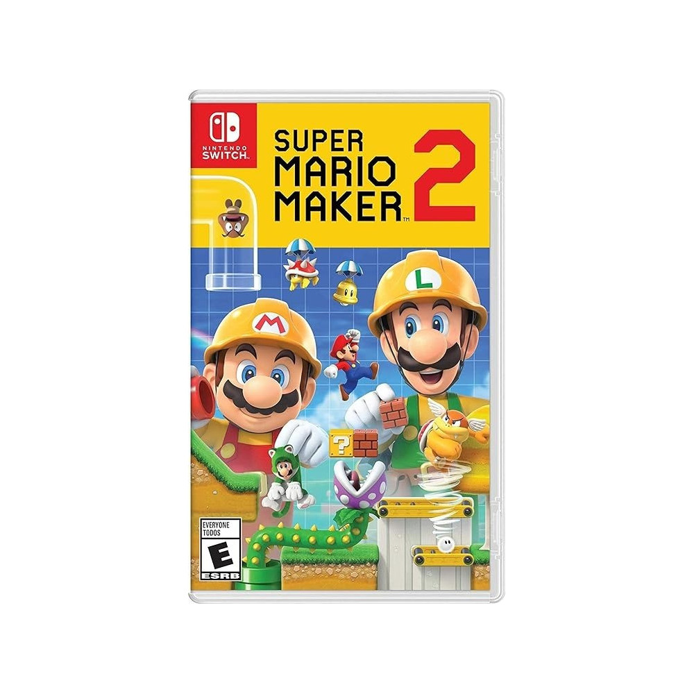 Nintendo Switch: Super Mario Maker 2