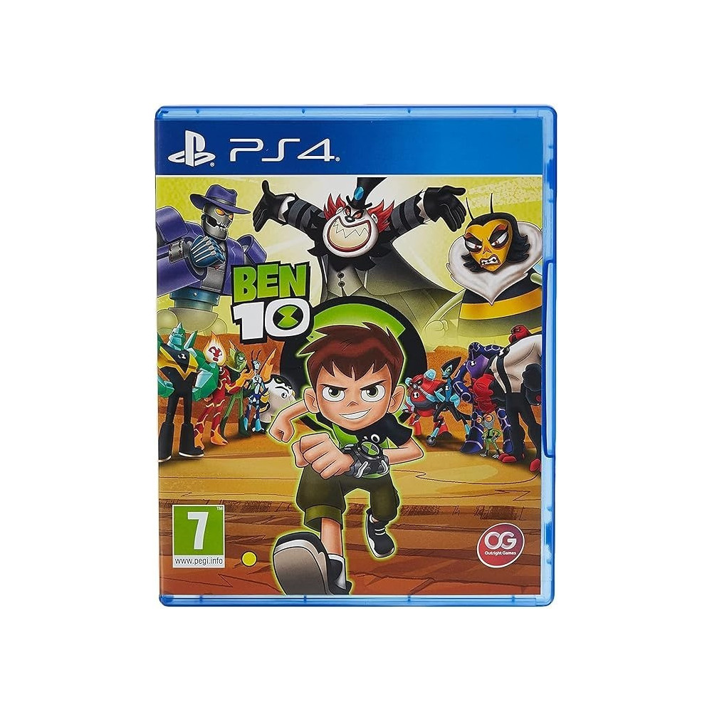 Outright Games Ben 10 Playstation 4