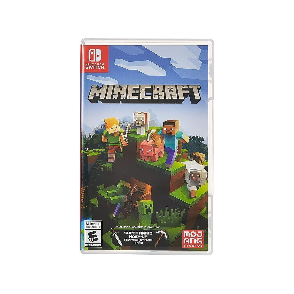 Minecraft By Mojang (Nintendo Switch)