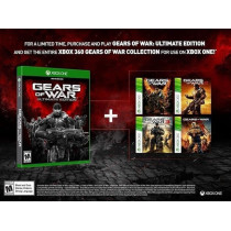 Gears Of War Ultimate Edition By Microsoft - Xbox One