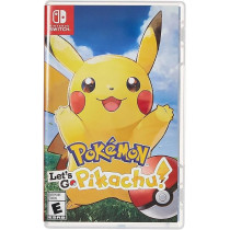 Nintendo Pokemon Let'S Go Pikachu! For Nintendo Switch - Free Region