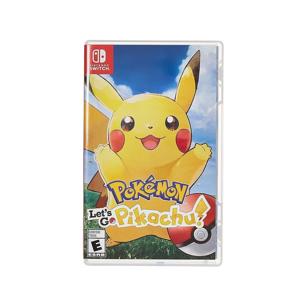 Nintendo Pokemon Let'S Go Pikachu! For Nintendo Switch - Free Region