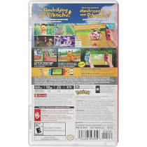 Nintendo Pokemon Let'S Go Pikachu! For Nintendo Switch - Free Region