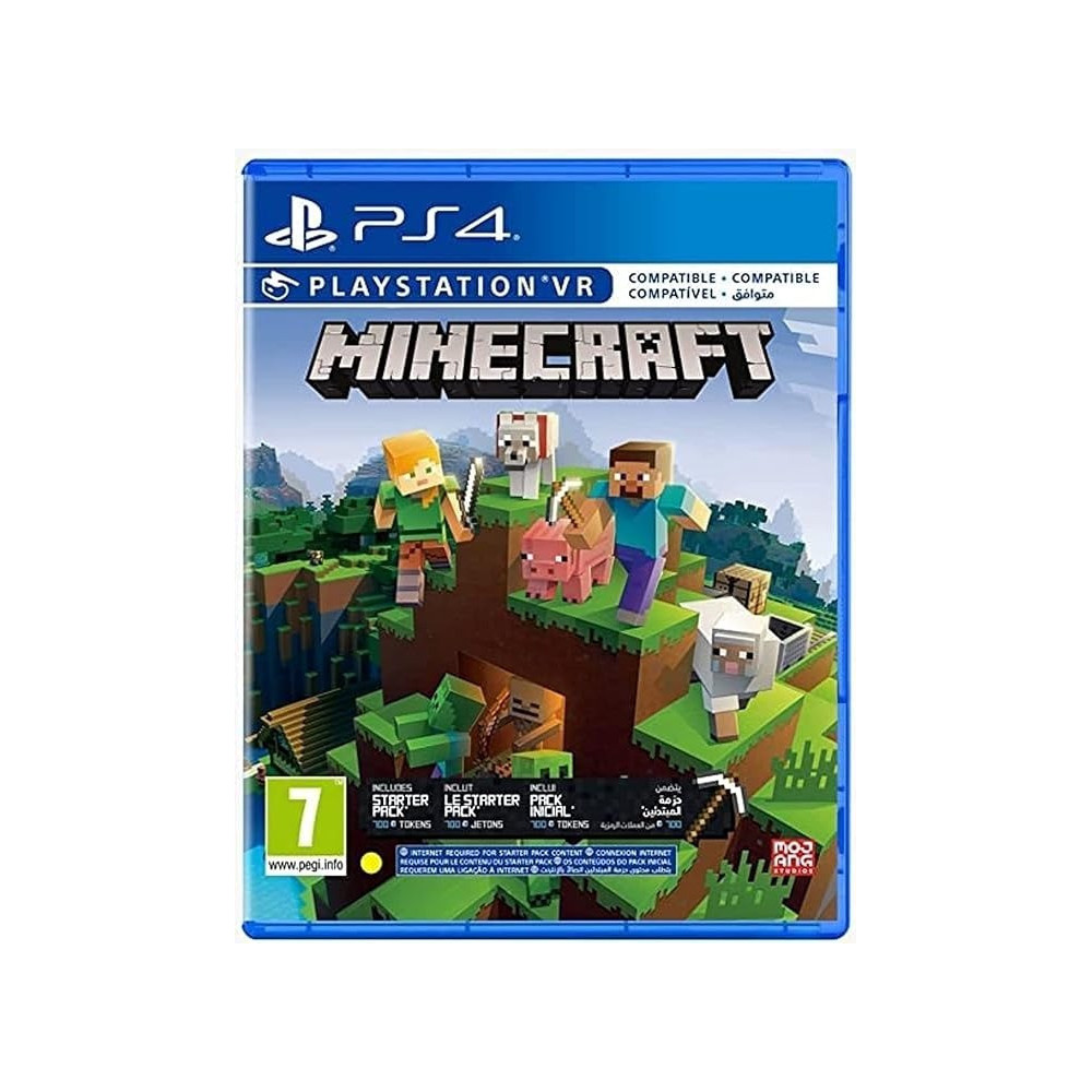 Mojang Studios Minecraft [PS4]