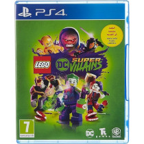 Wb Games Lego Dc Super Villains PS4 Playstation 4 By Warner Bros Interactive