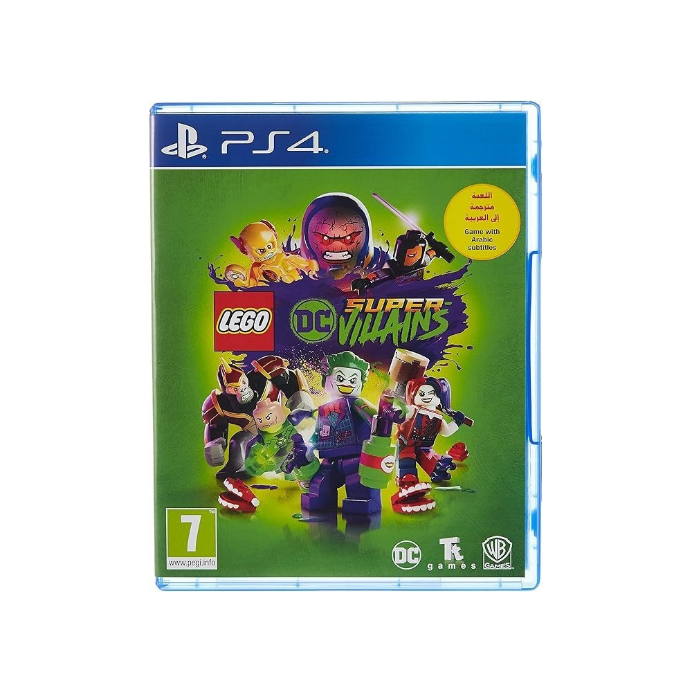 Wb Games Lego Dc Super Villains PS4 Playstation 4 By Warner Bros Interactive