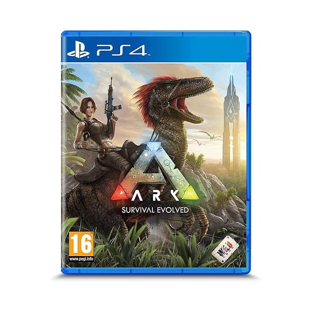 Studio Wildcard Ark Survival Evolved PS4