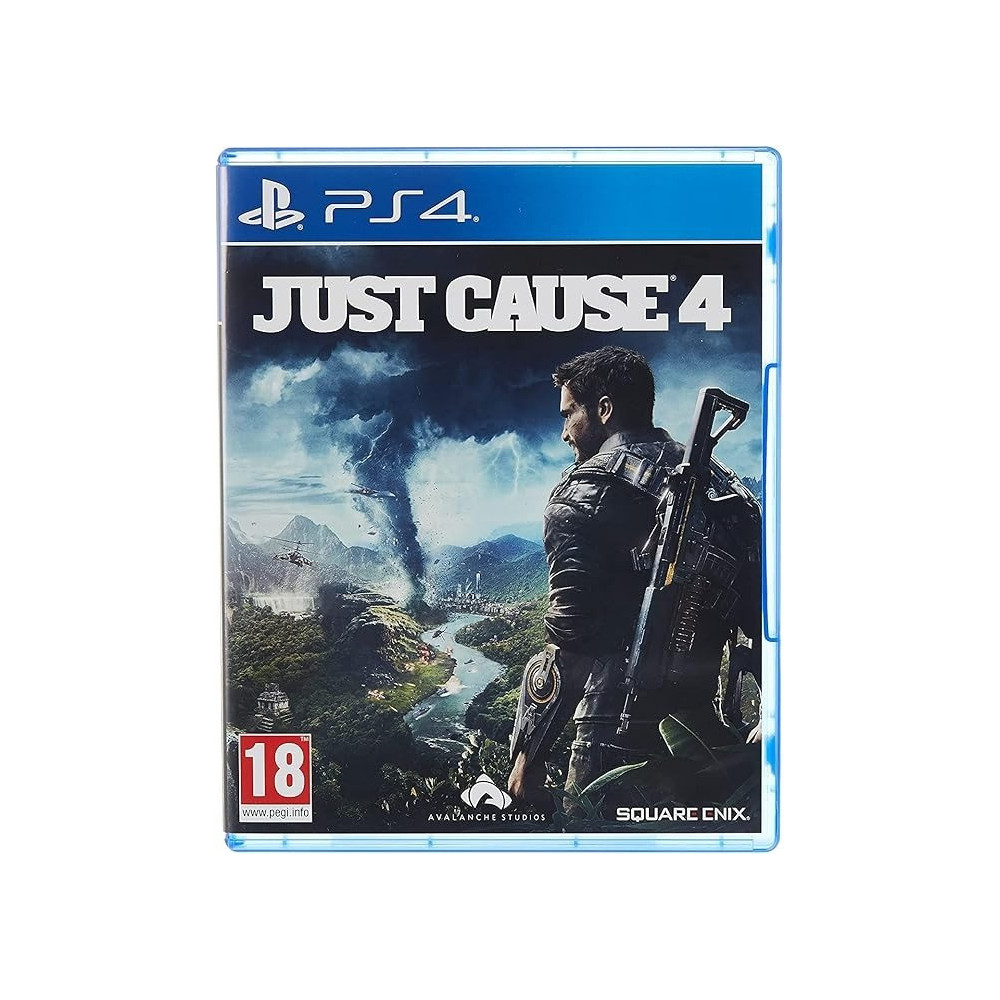 Square Enix Just Cause 4 Playstation 4 (PS4)