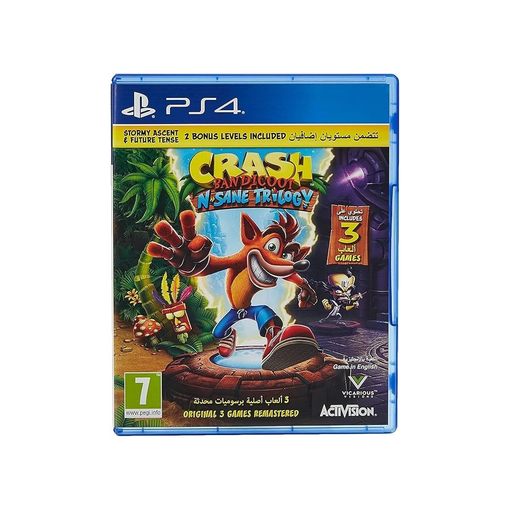 Activision Crash Bandicoot N.Sane Trilogy (PS4)