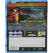 Activision Crash Bandicoot N.Sane Trilogy (PS4)