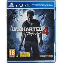 Naughty Dog Uncharted4 Thiefs End (PS4)