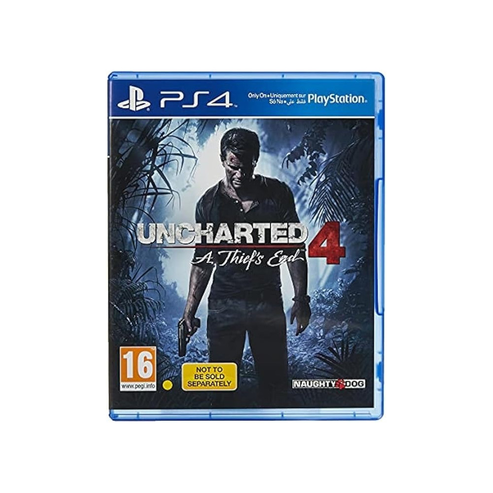 Naughty Dog Uncharted4 Thiefs End (PS4)