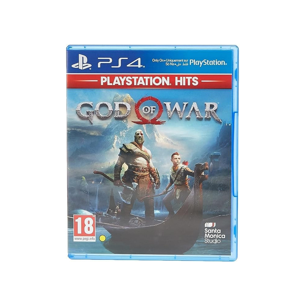 Santa Monica Studio God Of War (PS4) - Uae Nmc Version