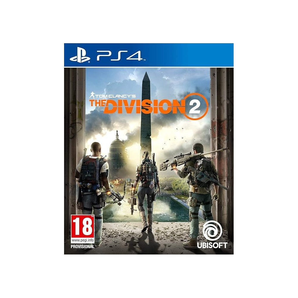 Ubisoft Tom Clancys The Division 2 (PS4)