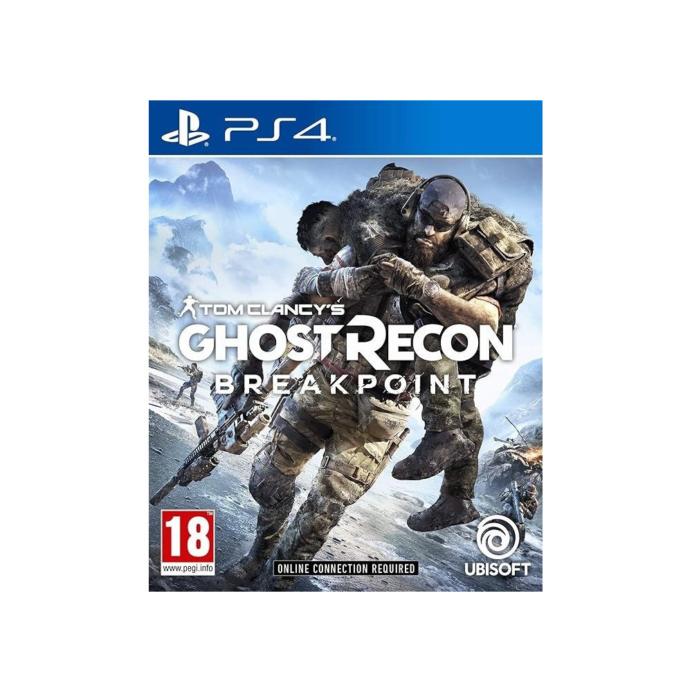 Ubisoft Tom Clancy'S Ghost Recon: Breakpoint