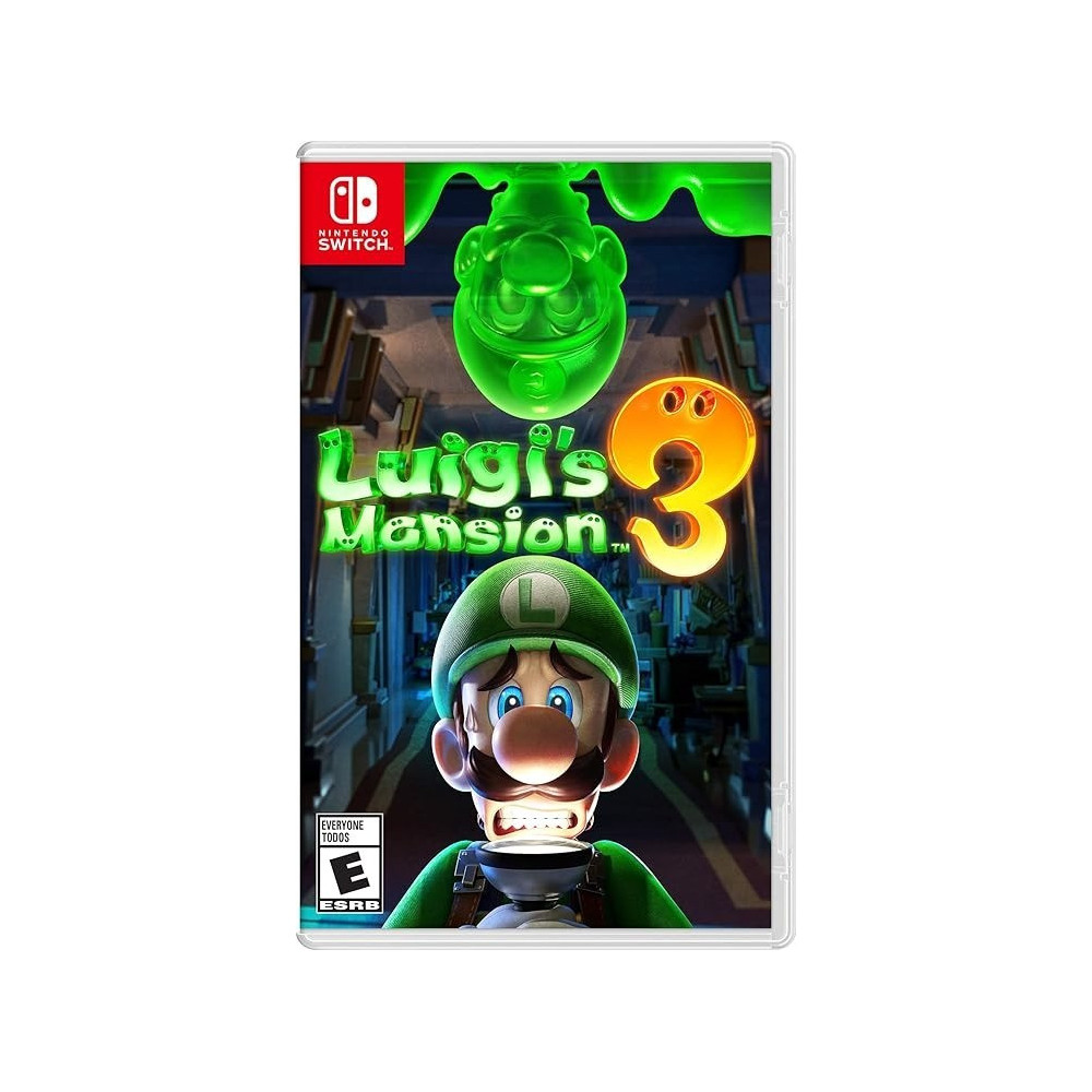 Luigi'S Mansion 3 Standard Edition - Nintendo Switch