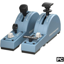 Thrustmaster Tca Quadrant Add-On Airbus Edition, Ergonomic Airbus Replicas, Airliner Functions, Speed Brake Lever, Flaps Management, Magnetic Technology, Compatible With Pc