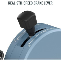 Thrustmaster Tca Quadrant Add-On Airbus Edition, Ergonomic Airbus Replicas, Airliner Functions, Speed Brake Lever, Flaps Management, Magnetic Technology, Compatible With Pc