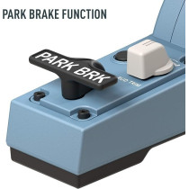 Thrustmaster Tca Quadrant Add-On Airbus Edition, Ergonomic Airbus Replicas, Airliner Functions, Speed Brake Lever, Flaps Management, Magnetic Technology, Compatible With Pc