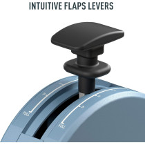 Thrustmaster Tca Quadrant Add-On Airbus Edition, Ergonomic Airbus Replicas, Airliner Functions, Speed Brake Lever, Flaps Management, Magnetic Technology, Compatible With Pc