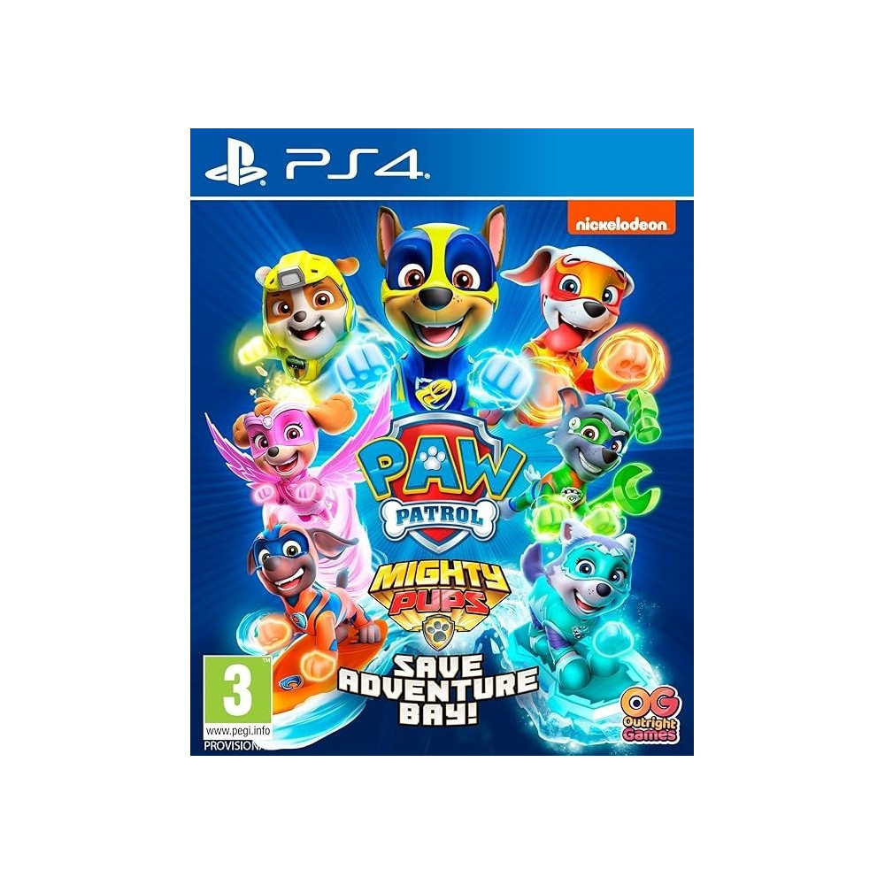 Outright Games Paw Patrol Mighty Pups Save Adventure Bay (PS4)