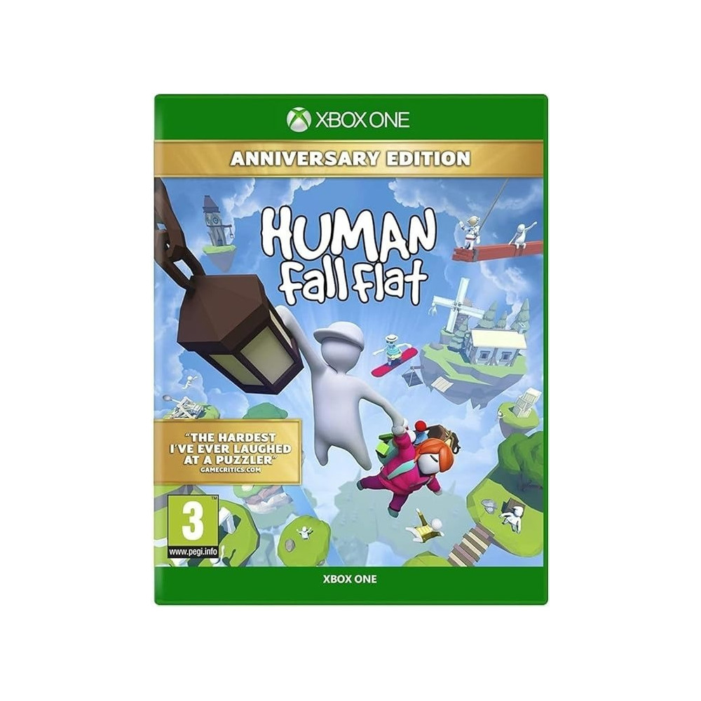 Human: Fall Flat - Anniversary Edition (Xbox One)