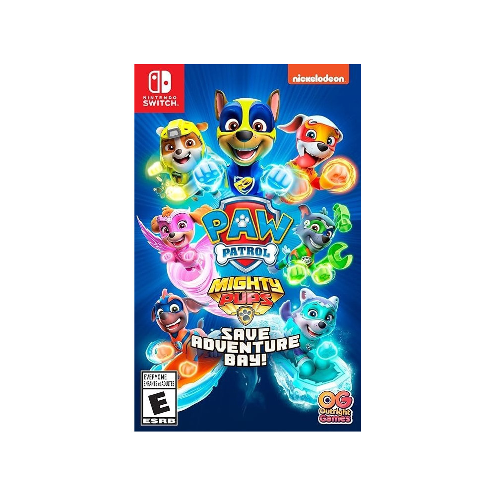 Outright Games Paw Patrol Mighty Pups Save Adventure Bay - Nintendo Switch