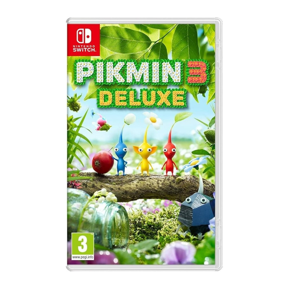 Pikmin 3 Deluxe/Switch