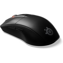 Steelseries Rival 3 Wireless - Wireless Gaming Mouse - 400+ Hour Battery Life - Dual Wireless 2.4 Ghz And Bluetooth 5.0, 60 Million Clicks, 18,000 Cpi, Black