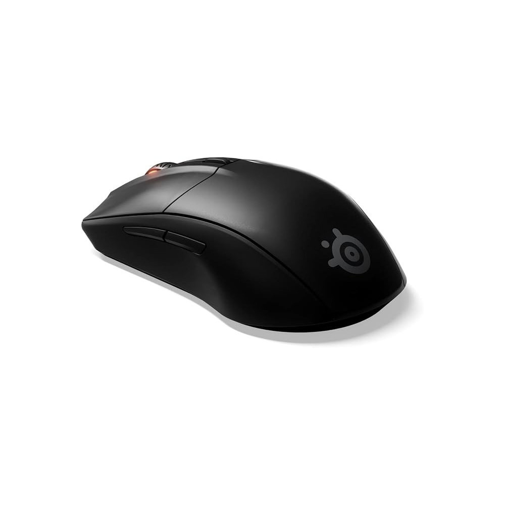 Steelseries Rival 3 Wireless - Wireless Gaming Mouse - 400+ Hour Battery Life - Dual Wireless 2.4 Ghz And Bluetooth 5.0, 60 Million Clicks, 18,000 Cpi, Black